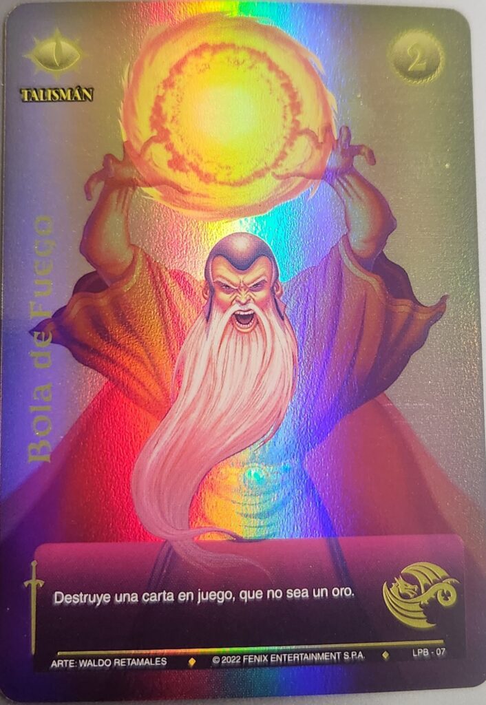 Bola de Fuego - LPB/07 - Legendaria