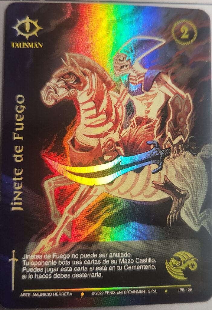 Jinetes de Fuego - LPB/09 - Legendaria