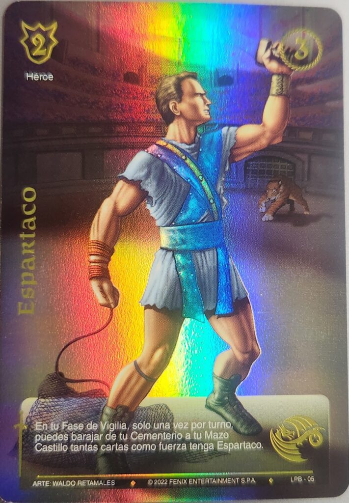 Espartaco - LPB/05 - Legendaria