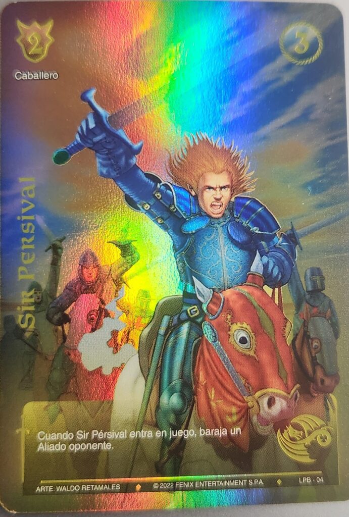 Sir Persival - LPB/04 - Legendaria