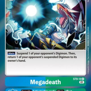 Megadeath - ST9-14 - R
