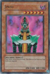 Jinzo - RP02-EN001 - Ultra Rare - Inglés