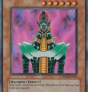 Jinzo - RP02-EN001 - Ultra Rare - Inglés