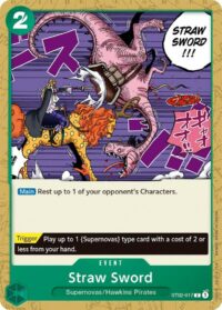 Straw Sword - ST02-017 - C