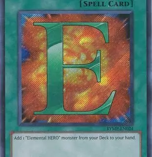 E - Emergency Call - RYMP-EN024 - Secret Rare Unlimited - Inglés (Lightly Played)