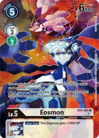 Eosmon- BT6-086 - Uncommon (Alternate Art)