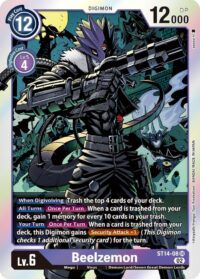 Beelzemon - ST14-08 - SR