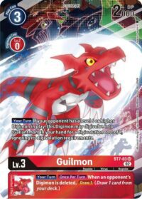 Guilmon - ST7-03 - Super Rare (Alternate Art)