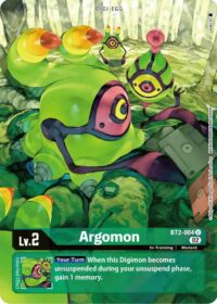 Argomon - BT2-004 U - Uncommon (Alternate art)