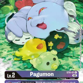Pagumon - ST6-01 - U (Alternate Art)