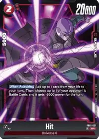 Hit - FB01-021 - SR