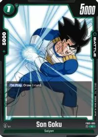 Son Goku - FB01-085 - C