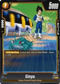 Ginyu - FB01-107 - UC