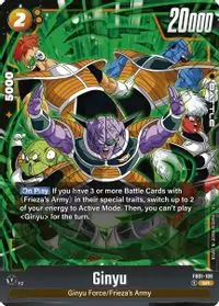 Ginyu - FB01-109 - SR