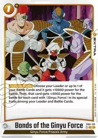 Bonds of the Ginyu Force - FB01-133 - R