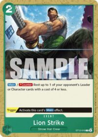 Lion Strike - ST12-016 - Common
