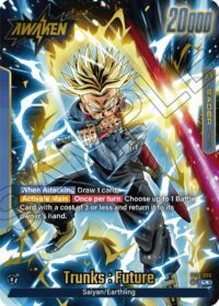 Trunks: Future (Alternate Art) - FB01-036 - L
