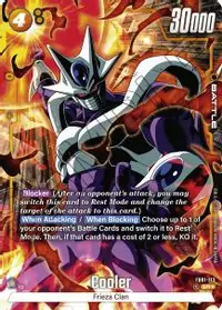 Cooler (Alternate Art) - FB01-113 - SR