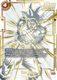 Son Goku (Super Alternate Art) - FB01-139 - SCR
