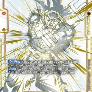 Son Goku (Super Alternate Art) - FB01-139 - SCR