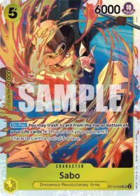 Sabo - ST13-008 - Super Rare