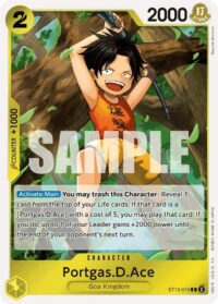 Portgas.D.Ace  - ST13-010 - Common