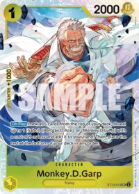 Monkey.D.Garp - ST13-013 - Super Rare