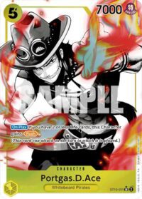 Portgas.D.Ace (Parallel) - ST13-011 - Super Rare