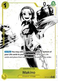Makino (Parallel) - ST13-012 - Common