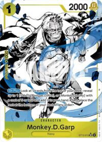 Monkey.D.Garp (Parallel) - ST13-013 - Super Rare