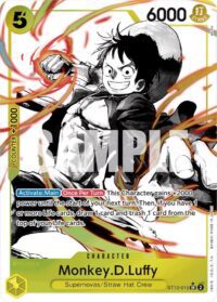 Monkey.D.Luffy (Parallel) - ST13-015 - Super Rare