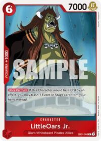 LittleOars Jr. - EB01-008 - R