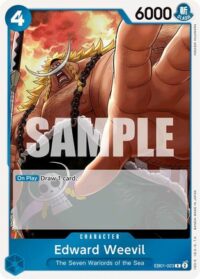 Edward Weevil - EB01-023 - R