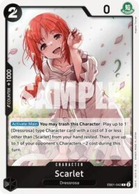Scarlet - EB01-042 - R