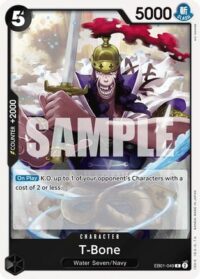 T-Bone - EB01-049 - R