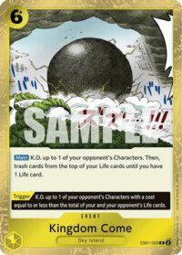 Kingdom Come - EB01-059 - R