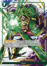 Gigantic Meteor (Alternate Art) - FS03-015 - C