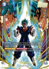 Vegito (Alternate Art) - FB02-139 - SCR