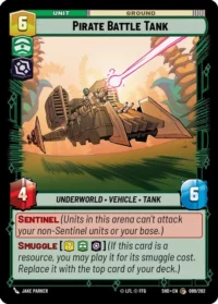 Pirate Battle Tank - 089/262 - Common - Inglés