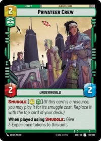 Privateer crew – 113/262 – Uncommon – Inglés