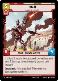 IG-11 - I Cannot Be Captured (Foil) - 170/262 - Uncommon - Inglés