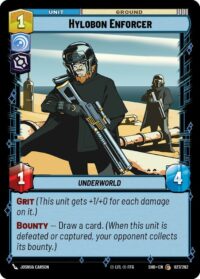 Hylobon Enforcer - 027/262- Common - Inglés