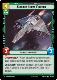 Kihraxz Heavy Fighter (Foil) - 118/262 - Uncommon - Inglés