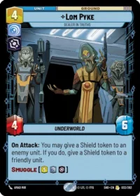 Lom Pyke – Dealer in Truths (Foil) – 032/262– Rare – Inglés