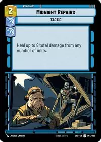 Midnight Repairs - 054/262 - Uncommon - Inglés