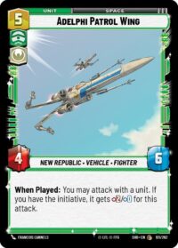 Adelphi Patrol Wing - 101/262 - Common - Inglés