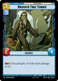 Wroshyr Tree Tender (Hyperspace Foil) - 061/262 - Common - Inglés