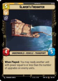 Slaver's Freighter - 189/262 - Common - Inglés