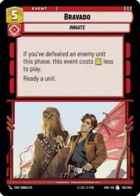 Bravado (Foil) – 182/262 – Uncommon – Español