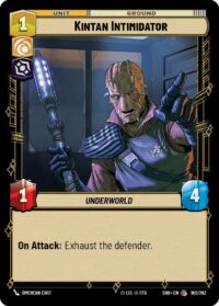 Kintan Intimidator - 183/262 - Common - Inglés